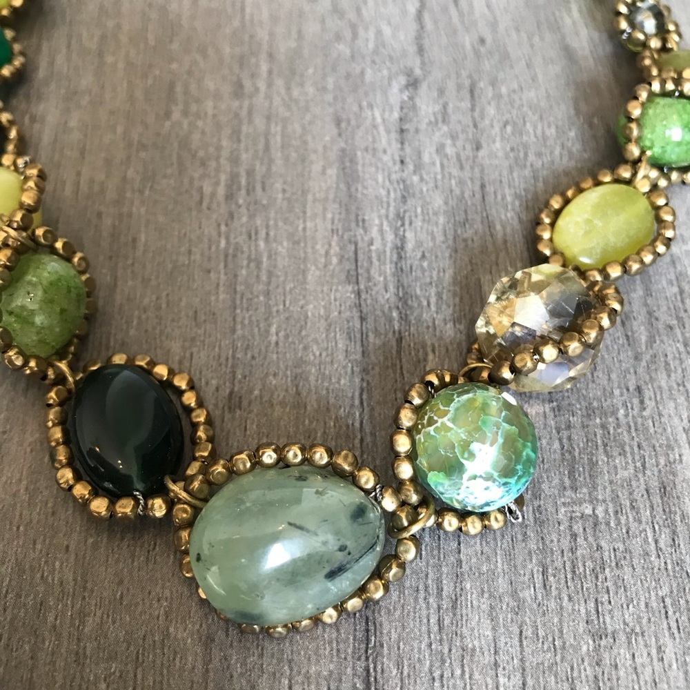 Jade Stone Necklace